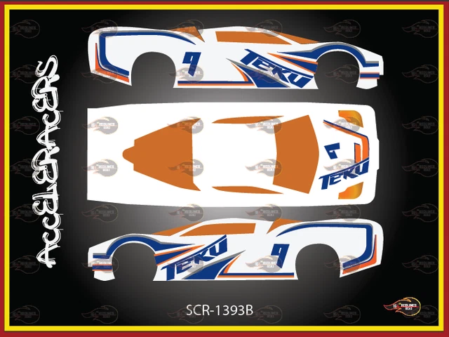 Hot Wheels Acceleracers Teku Bassline 2005 Con Tarjetas | Envío Gratis - Foto 3