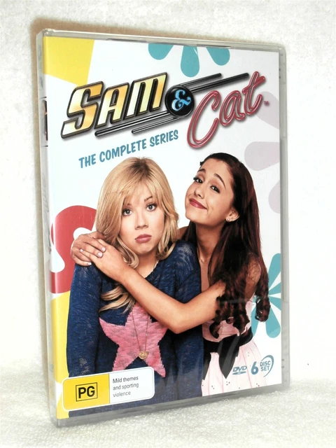 SAM & CAT : The Complete Series [Ntsc All Regions] (6Dvd