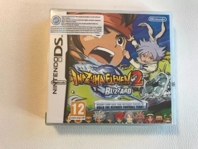 Inazuma Eleven 2: Blizzard - Nintendo DS - NEU / OVP