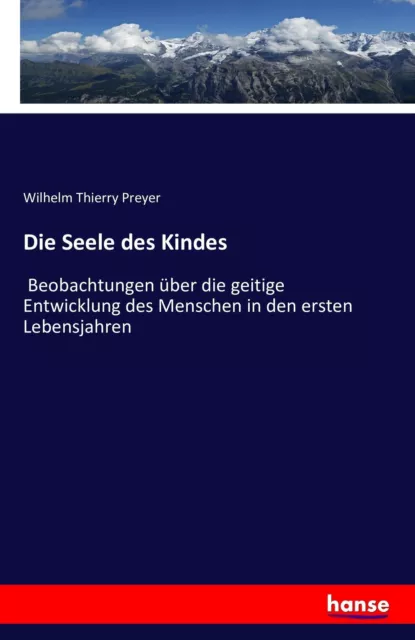 Die Seele des Kindes | Buch | 9783742812179