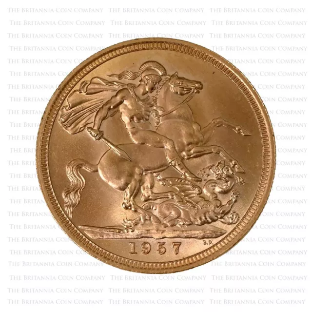 1957 to 2022 Queen Elizabeth II Gold Sovereign - CHOOSE YOUR YEAR!