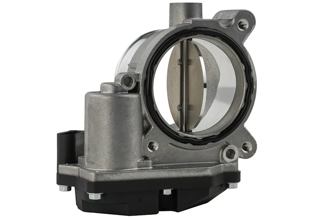 Corpo Farfallato Adatto A per Audi A6 4F El. 5-pol. Berlina Avant Allroad Kombi