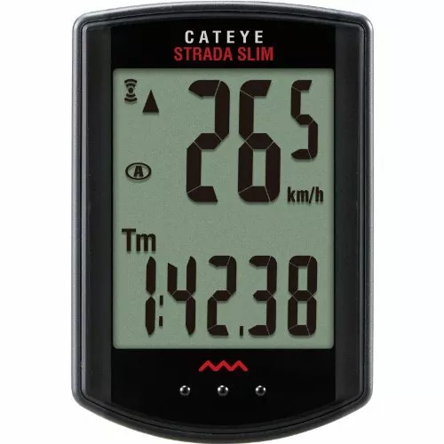 CATEYE CC-RD310W Strada Fino Negro Inalámbrico Ciclo Ordenador 85520 Japón