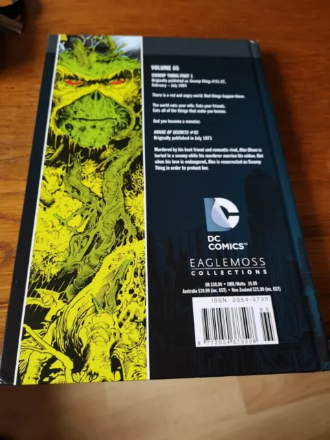 DC Comics Graphic Novel Collection: Swamp Thing Part 1 - Eaglemoss Vol 65 - NEW