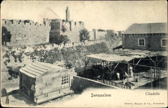 Ak Jerusalem Israel, Citadelle - 3451002