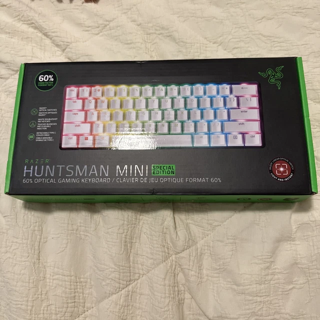 RAZER HUNTSMAN MINI, Special Edition 60, Red Optical Switches 45.00