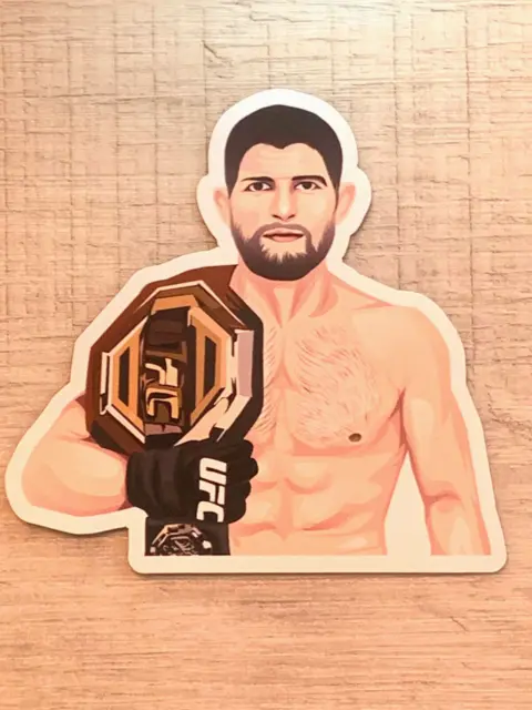 Khabib Nurmagomedov (MAGNET) UFC Fighter MMA Ultimate fighting