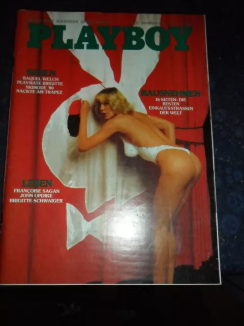 Playboy 12 Dezember 1979 RAQUEL WELCH Brigitte Lohmeyer Sammlung Kult