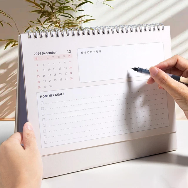 2025 DESKTOP STAND Up Calendar Daily Schedule For Teachers Gift 2025-desktop-stand-up-calendar-daily-schedule-for-teachers-gift