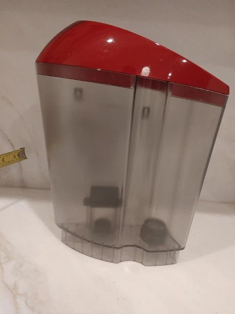 Keurig K40 Coffee Maker Water Reservoir Tank + Lid Replacement Parts Red Rhubarb