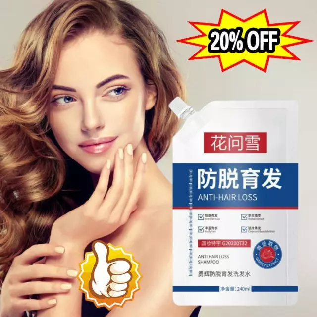 240ml Dr.Shangguan's Anti Hair Loss Shampoo Makes Hair Stronger And Thic NEW