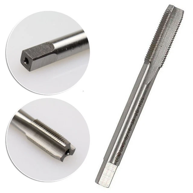 Sourcing Map Filiera Rotonda 5/16-32 UNEF – Acciaio Leghe Per Filettatura Destra, Diametro 25mm, Spessore 9mm, Classe 6g - 2