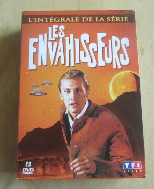 LES ENVAHISSEURS - L'Intégrale de la série - Coffret DVD