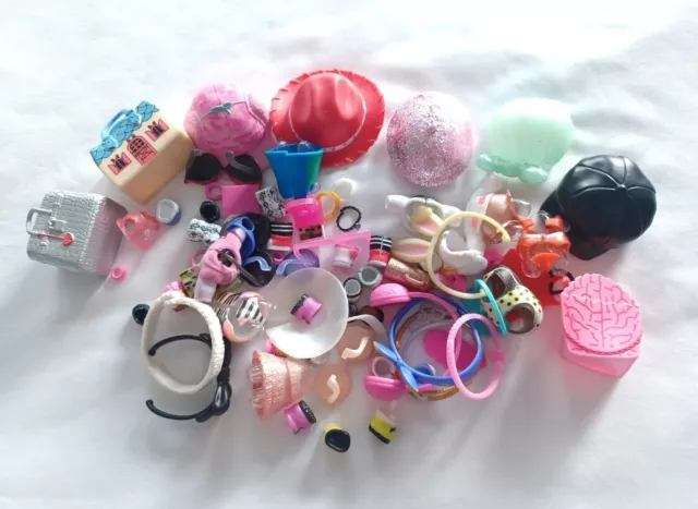 Lol Surprise Doll Accessory Accessories Bundle Lot 2 Of 22 Shoes Outfit Jewelry