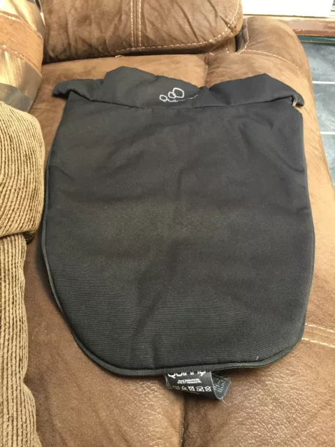 Genuine Quinny Buzz Xtra Moodd Foldable Folding carrycot apron Black ❌ONLY❌