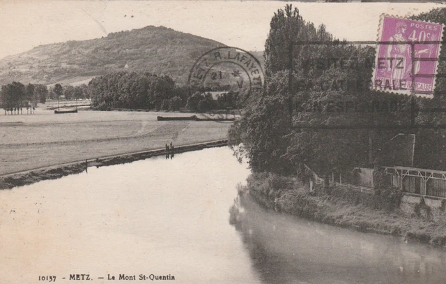 CPA 57 METZ Le Mont St-Quentin