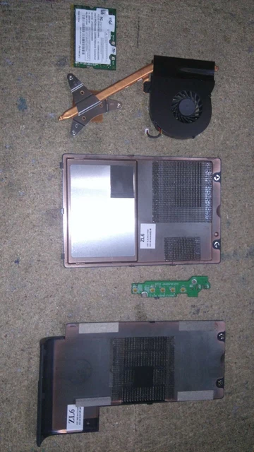 Lot De Pièces Pour Acer Aspire 5710Z - Référence JDW50, Occasion, Pour Réparation Ou Dépannage