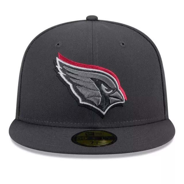 ARIZONA CARDINALS NEW Era Official 2024 NFL Draft 59FIFTY Fitted Hat 6 ...