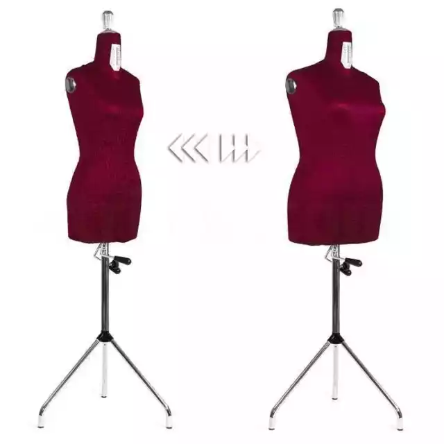Dressform Premium verstellbare Schneiderpuppe 36-48 für Damen