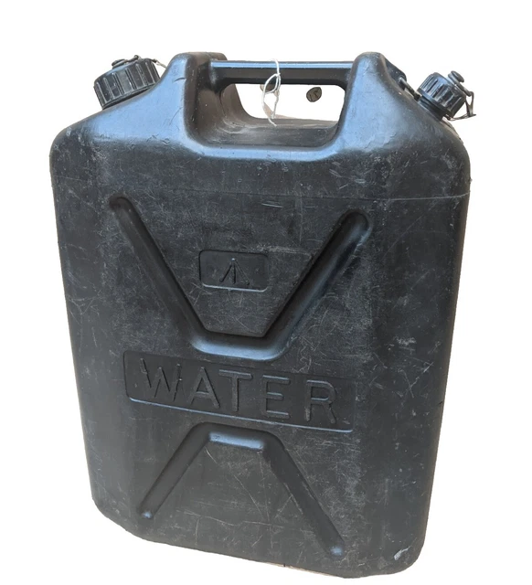 BRITISH ARMY SURPLUS Military Plastic Jerry Can Water Container 20L UK