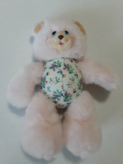 1998 Fisher Price SarahBerry Plush Stuffed Bear/Doll VINTAGE Pink Joints