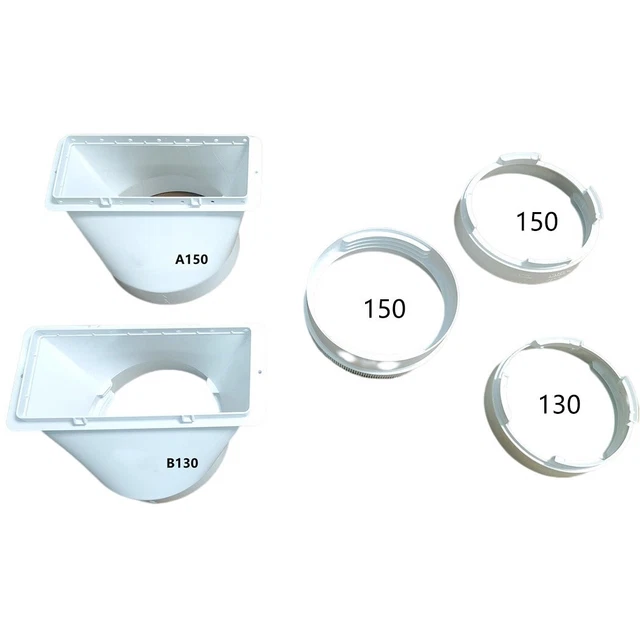 Échappement Conduit Interface for Haier Portable Air Après Tuyau Tube-Connector