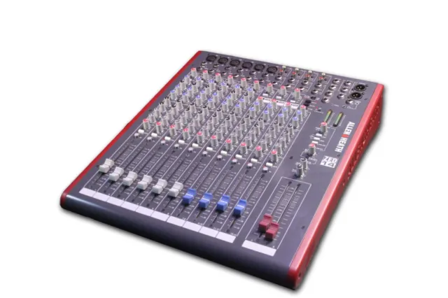 Allen & Heath A&H ZED-14 | Analoges Mischpult - Kleinmixer - 14 Kanäle