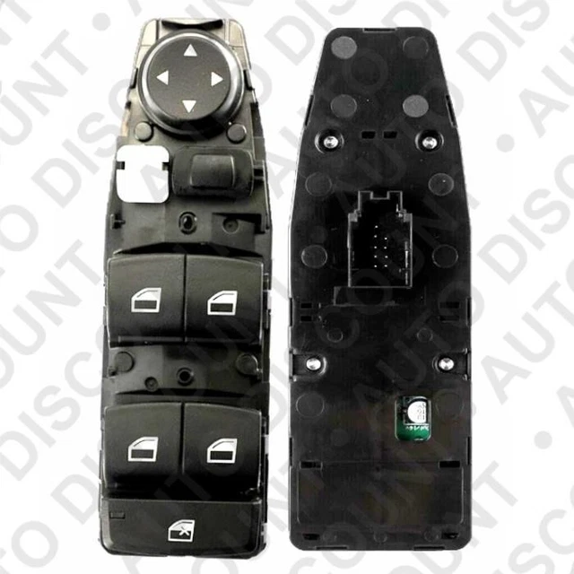Interrupteur Bouton Leve Vitre Pour Bmw X1 X2 X3 X4 X5 X6 F07 F10 F20 F25 F26