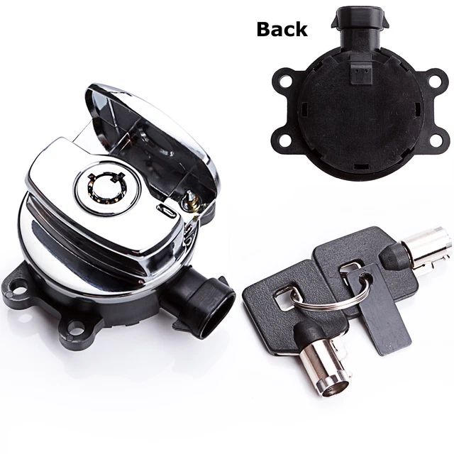 IGNITION SWITCH FOR Harley DYNA Fat Boy FLST Road King FLHR Heritage