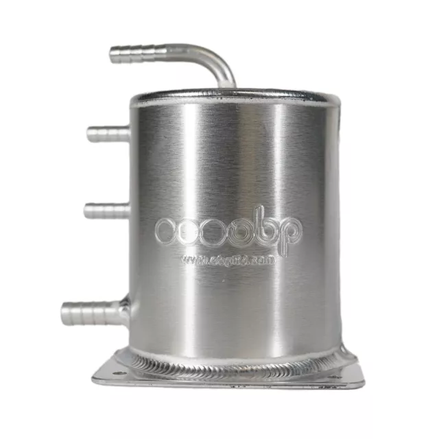 OBP vortice carburante leggera montata su base leggera, opzione 1, raccordo a spinta