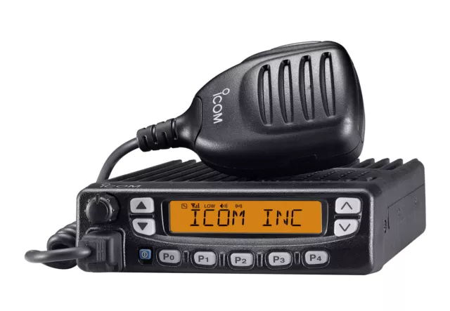 ICOM IC-F510 BIIS VHF Transceiver Funkgerät LKW mit Handsprechgerät 256 Kanäle