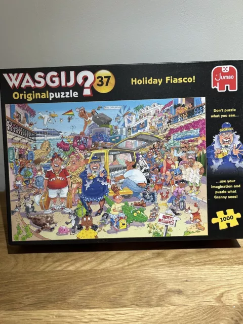Wasgij Original 37: Holiday Fiasco!