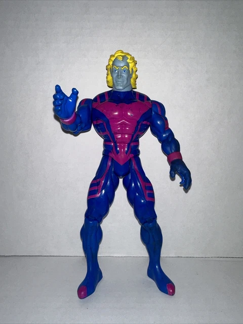 1995 Marvel Comics Toy Biz Xmen Archangel Action Figure Loose No Wings….