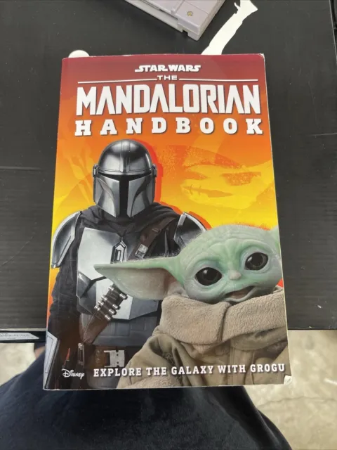 Star wars The Mandalorian Handbook