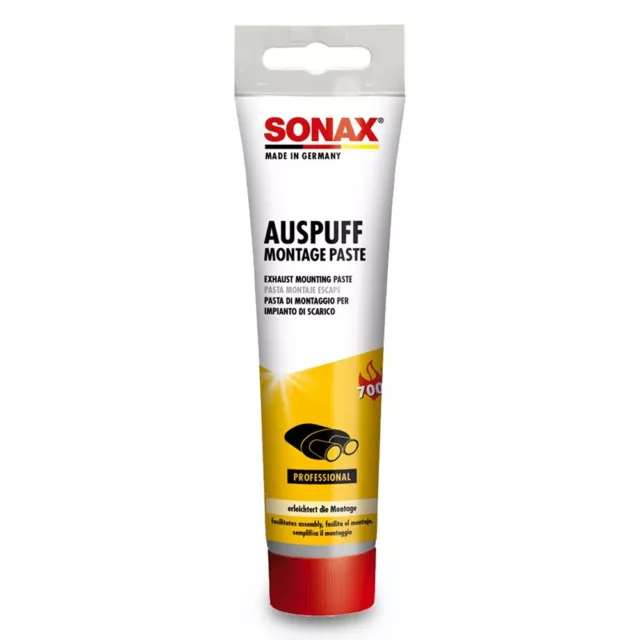 170ml SONAX AUSPUFFMONTAGEPASTE AUSPUFF MONTAGEPASTE MONTAGE PASTE EXHAUST