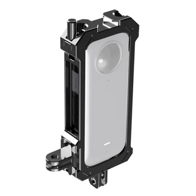 Portable Alloy Camera Rabbit Cage Protective Frame Case Cover for Insta360 X3