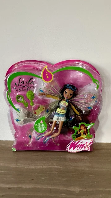 Poupée Winx club Sing n Sparkle Layla Aisha Mattel 2007 #2 - France