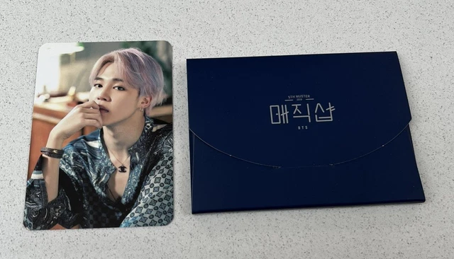 BTS- JIMIN - 5th Muster Magic Shop Seoul - Official Mini Photocard