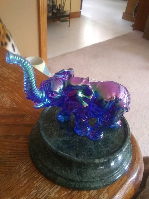 Beautiful Elephant Figurine Or Ornament