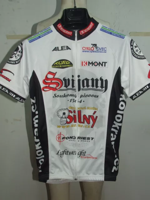 SVIJANY BIKE CYCLING JERSEY SHIRT (662) size M