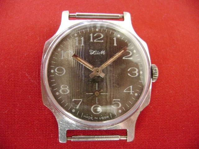 Montre Vintage Russe ZIM Pobeda - Modèle 2603, 1980 - Mécanique Manuelle - Armée De L'air