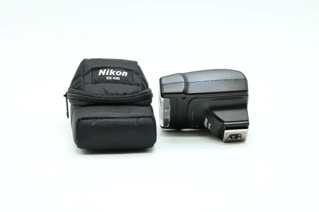 Nikon SB-400 Speedlight Shoe Mount Flash SB400 #097