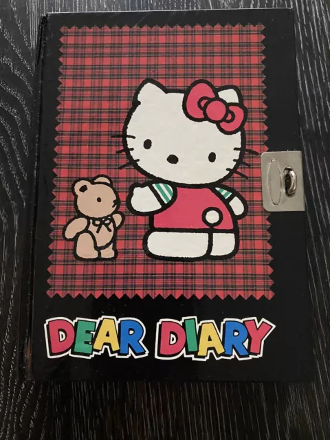 Sanrio Characters Stationery Set My Melody Hello Kitty Kuromi Pencil Case  New