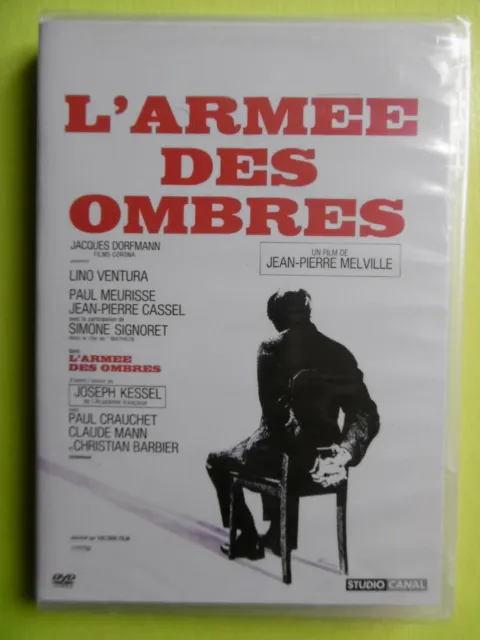 Dvd     L Armee Des Ombres      Neuf Sous Blister.