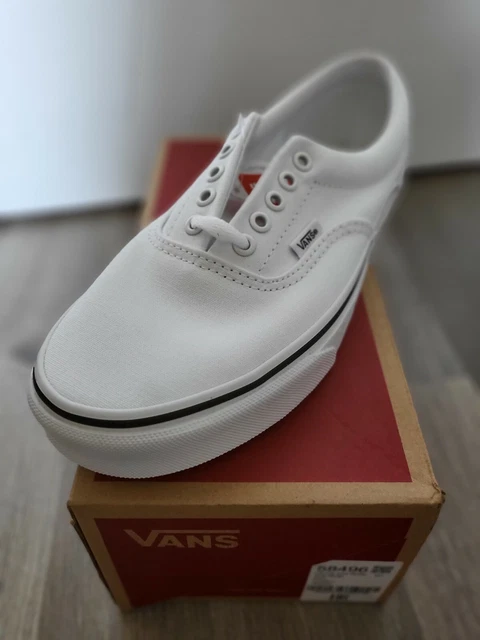 VANS Baskets basses blanches UA Era True Taille 41