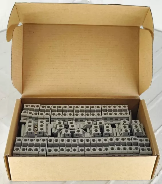 Lotto Di 91 Phoenix Typ UK6N IEC947-7-1 800V 57A 6mm Terminale Blocco