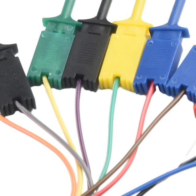 KIT DE SONDE De Pince Cable Easy Spring 30 Cm/1 Pieds Pour Analyseur