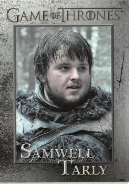 SAMWELL TARLY (John Bradley) / Game of Thrones Season 2 (2013) BASE Card #36