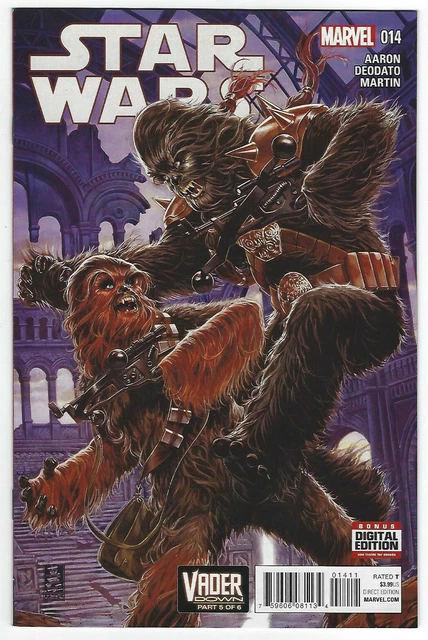 Star Wars #14 MARVEL (2016) - Black Krrsantan Cover Book of Boba Fett Disney+ NM