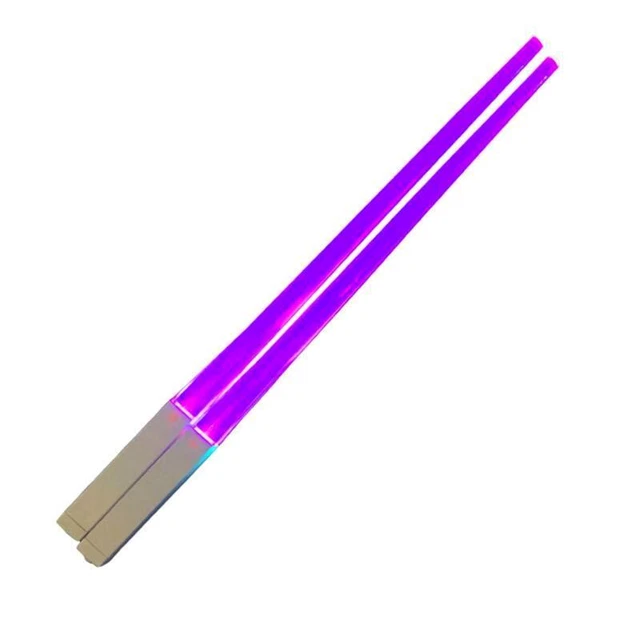 Bacchette Illuminate Bacchette leD Ricaricabili con 15 Colori Che